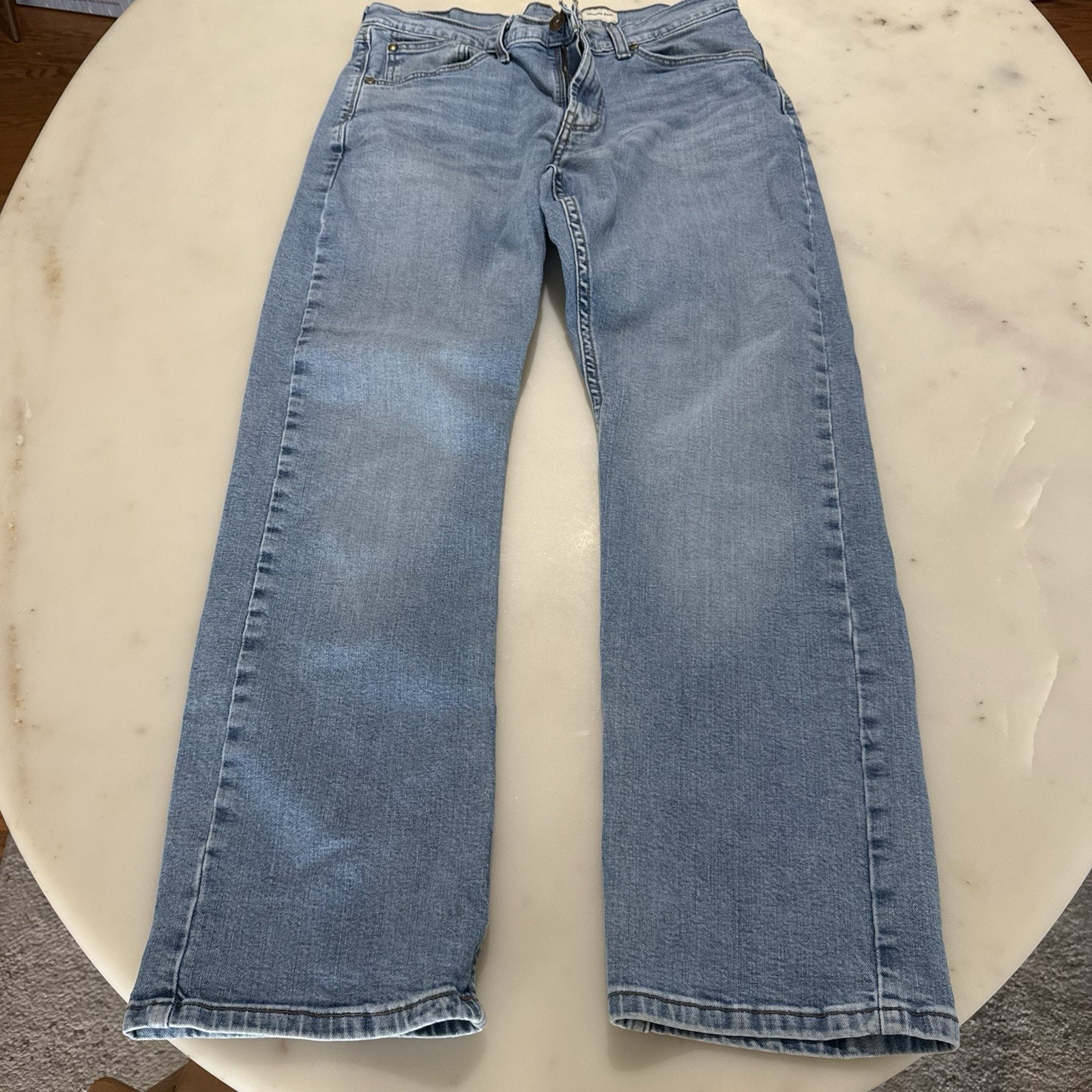 Wrangler Jeans Mens 32x28 Blue Relaxed Bootcut Denim Classic Fit Wrangler Jeans Mens 32x28 Blue Relaxed Bootcut Denim Classic Fit